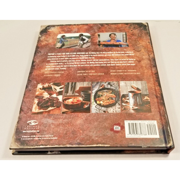The Walking Dead: The Official Cookbook and Survival Guide - Hardcover Very Good - Picture 5 of 8